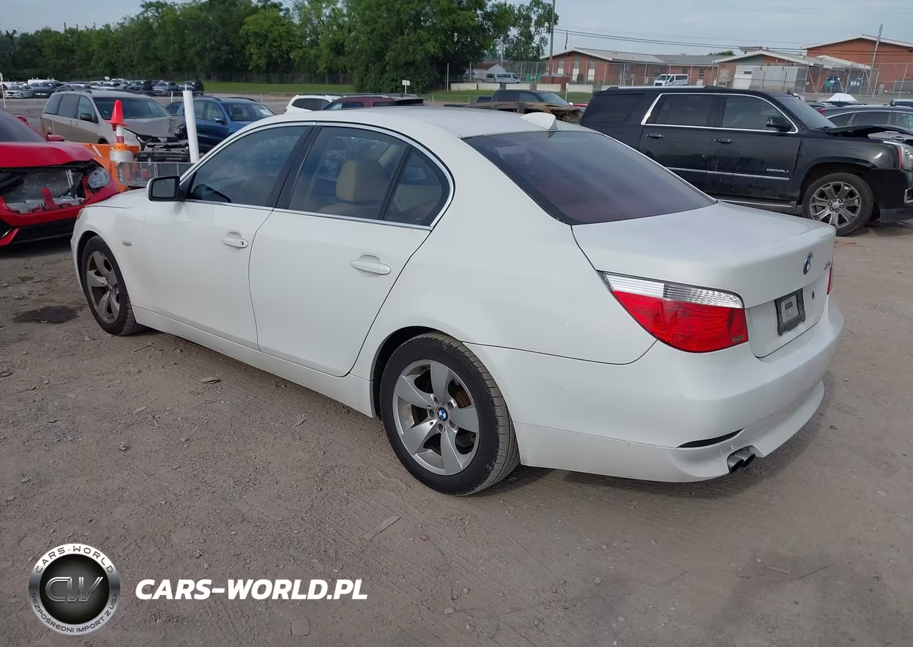 2005 BMW 525I VIN:WBANA53565B855897 - 3