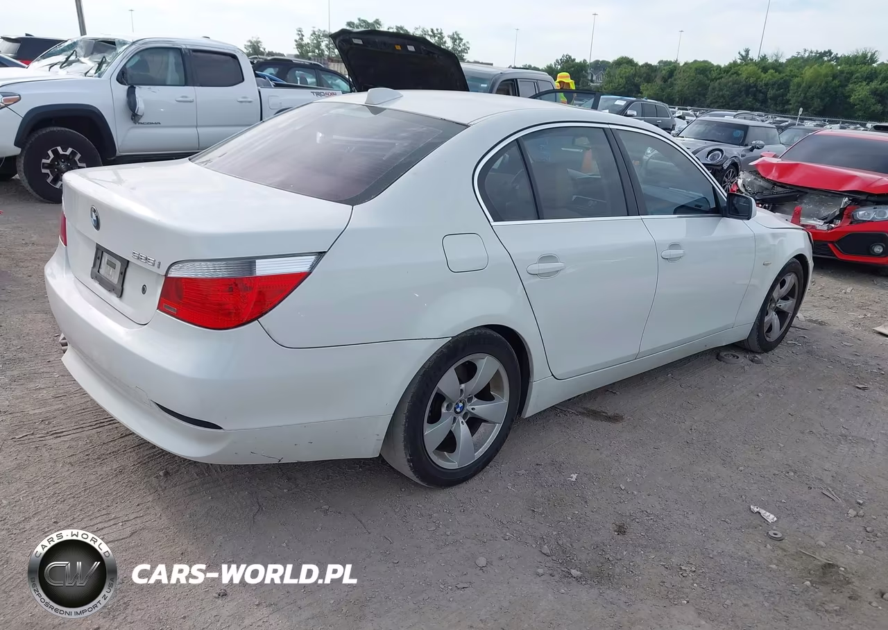 2005 BMW 525I VIN:WBANA53565B855897 - 4