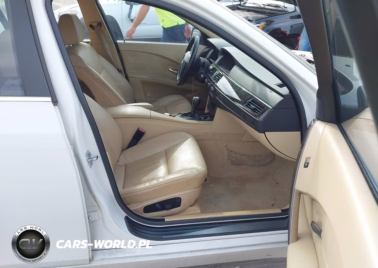 2005 BMW 525I VIN:WBANA53565B855897 - 5