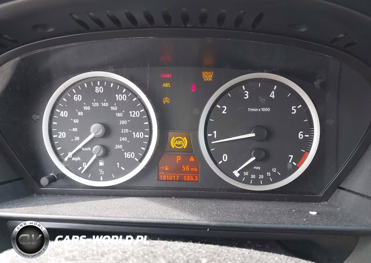 2005 BMW 525I VIN:WBANA53565B855897 - 7