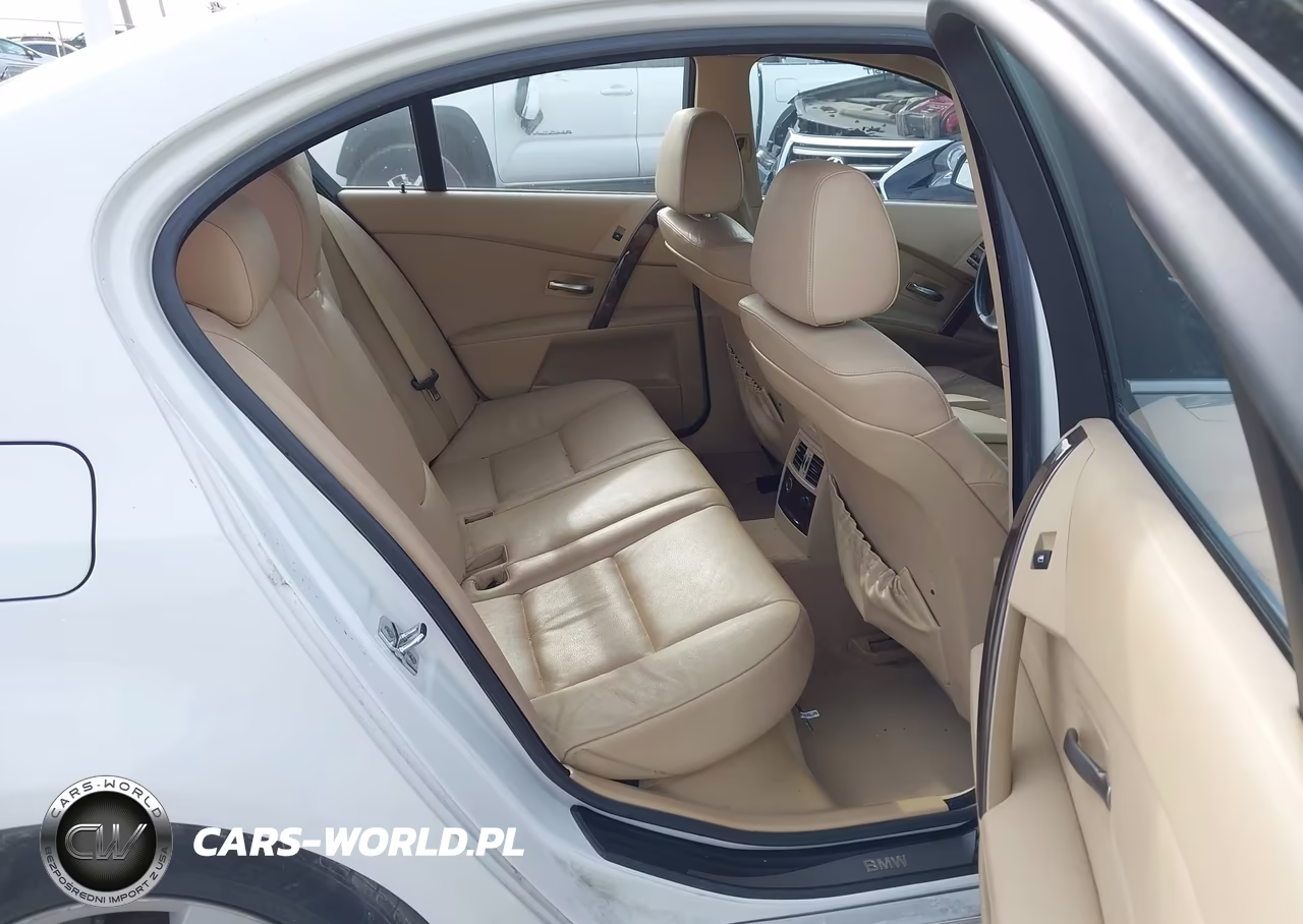 2005 BMW 525I VIN:WBANA53565B855897 - 8