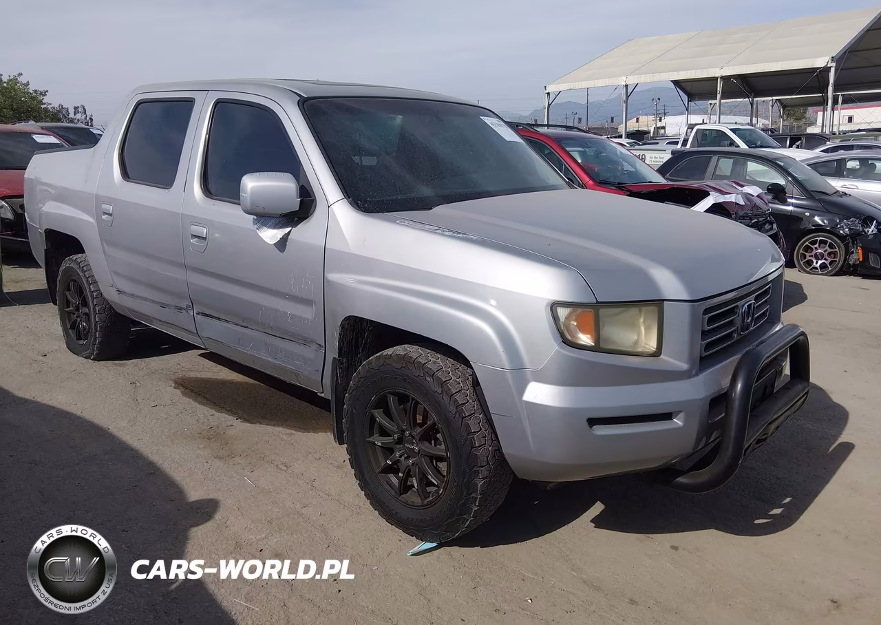 2008 Honda Ridgeline Rtl – zdjęcie 1 z 11