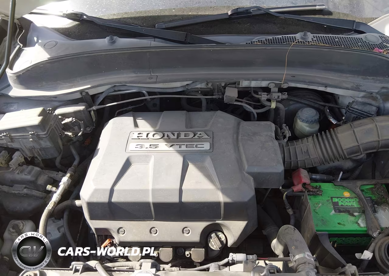 2008 Honda Ridgeline Rtl VIN:2HJYK16568H518834 - 10