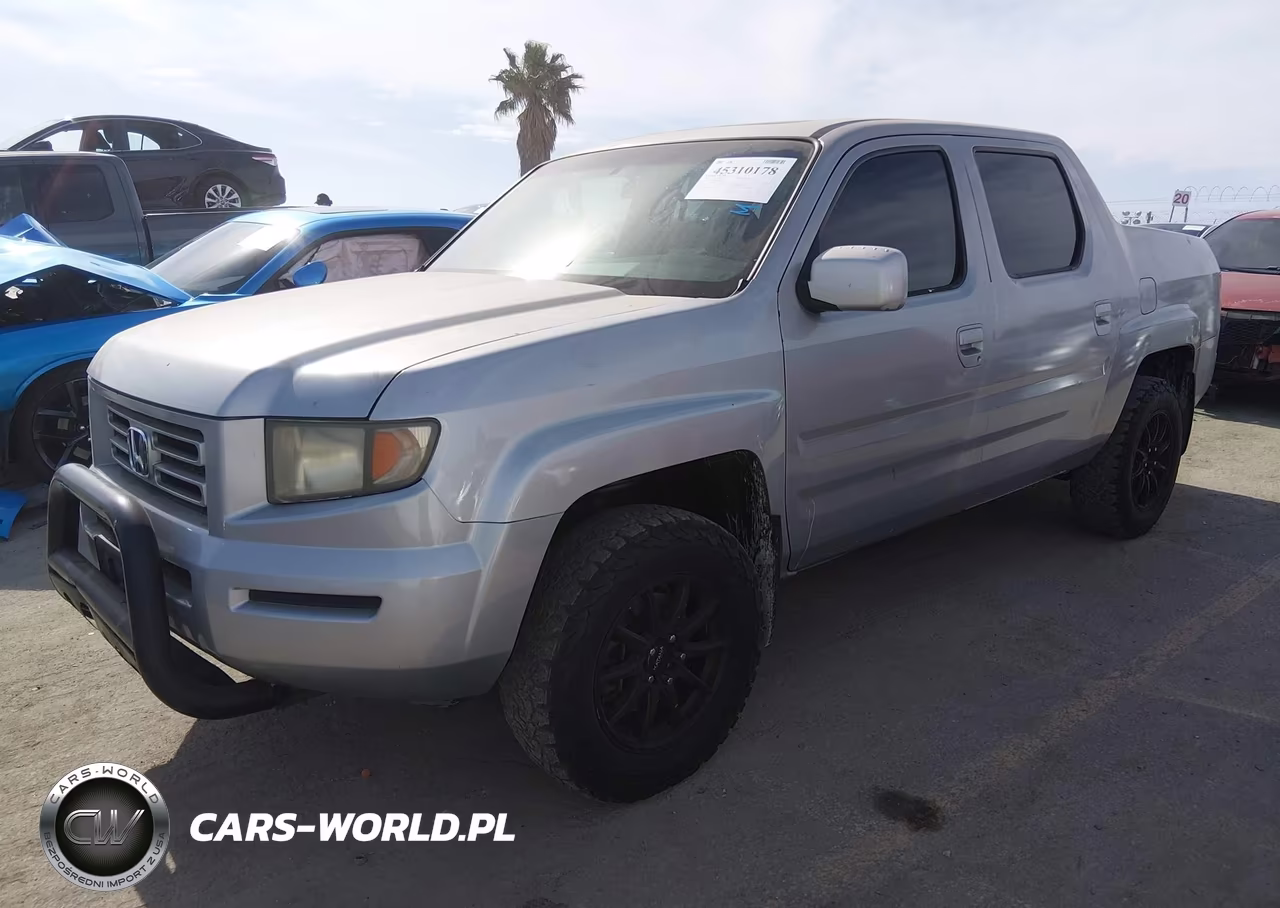 2008 Honda Ridgeline Rtl VIN:2HJYK16568H518834 - 2