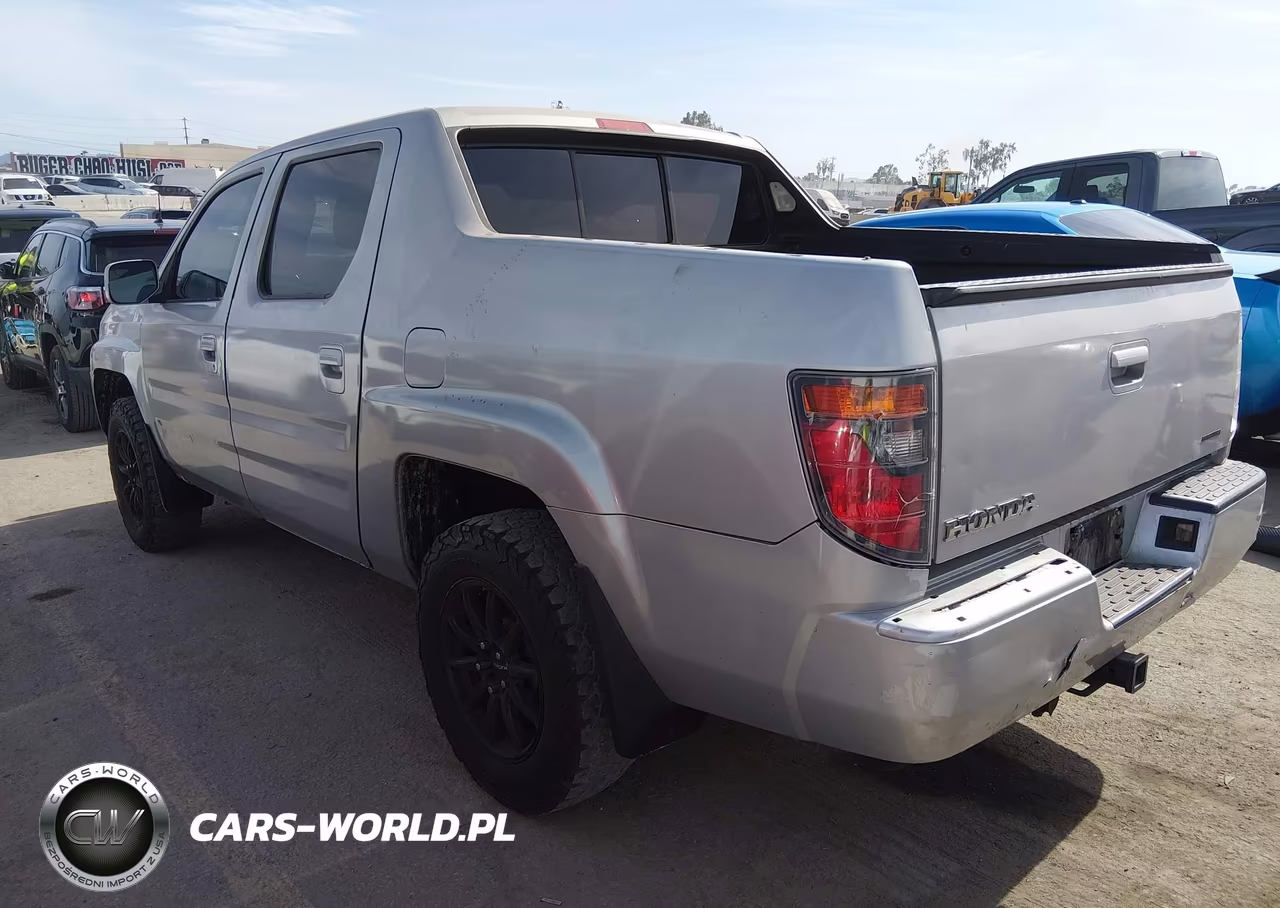 2008 Honda Ridgeline Rtl VIN:2HJYK16568H518834 - 3