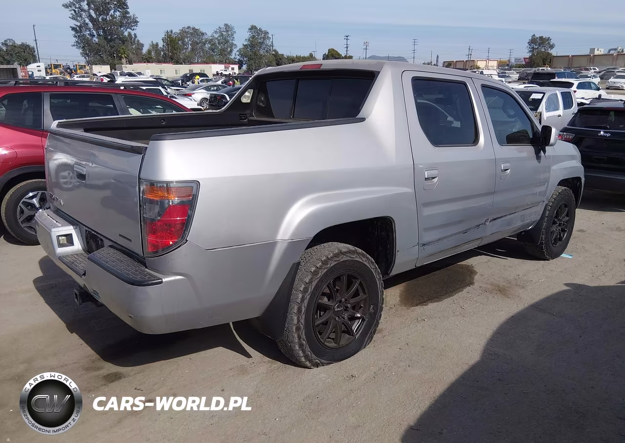 2008 Honda Ridgeline Rtl VIN:2HJYK16568H518834 - 4