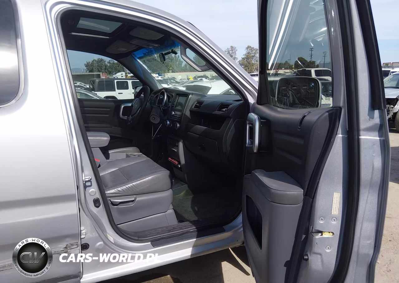 2008 Honda Ridgeline Rtl VIN:2HJYK16568H518834 - 5
