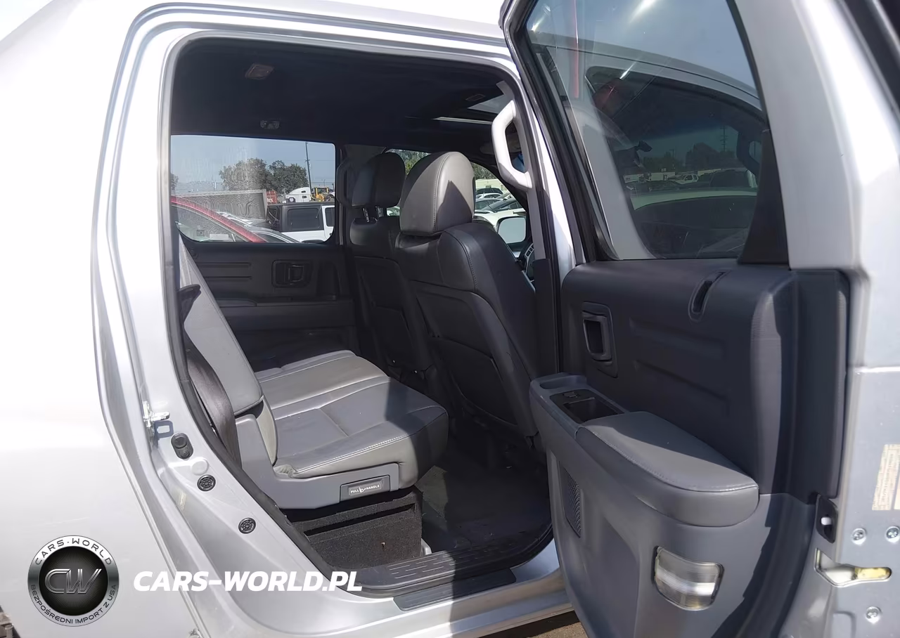 2008 Honda Ridgeline Rtl VIN:2HJYK16568H518834 - 8