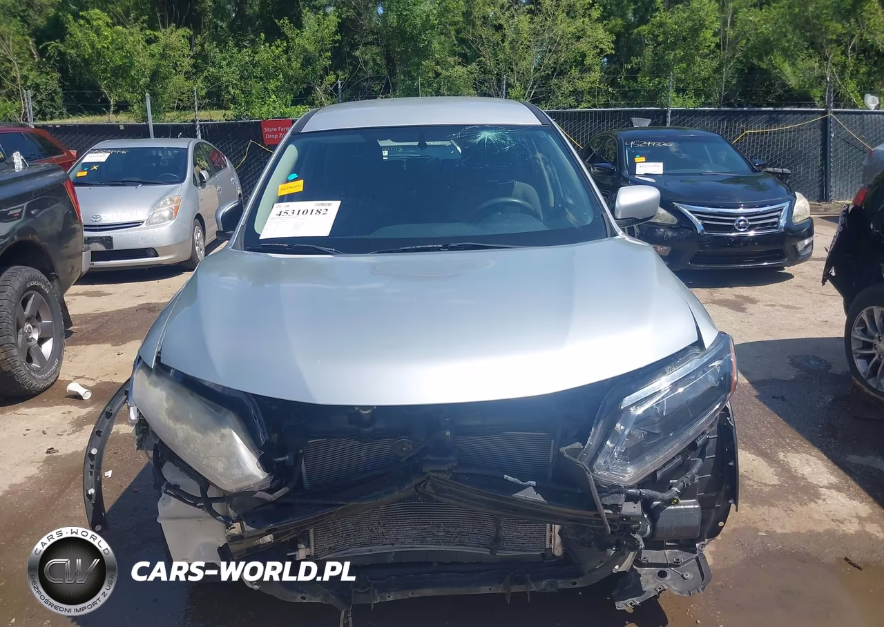 2016 Nissan Rogue S VIN:KNMAT2MV7GP662527 - 12
