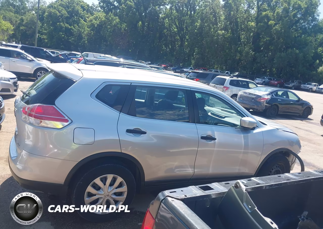 2016 Nissan Rogue S VIN:KNMAT2MV7GP662527 - 13