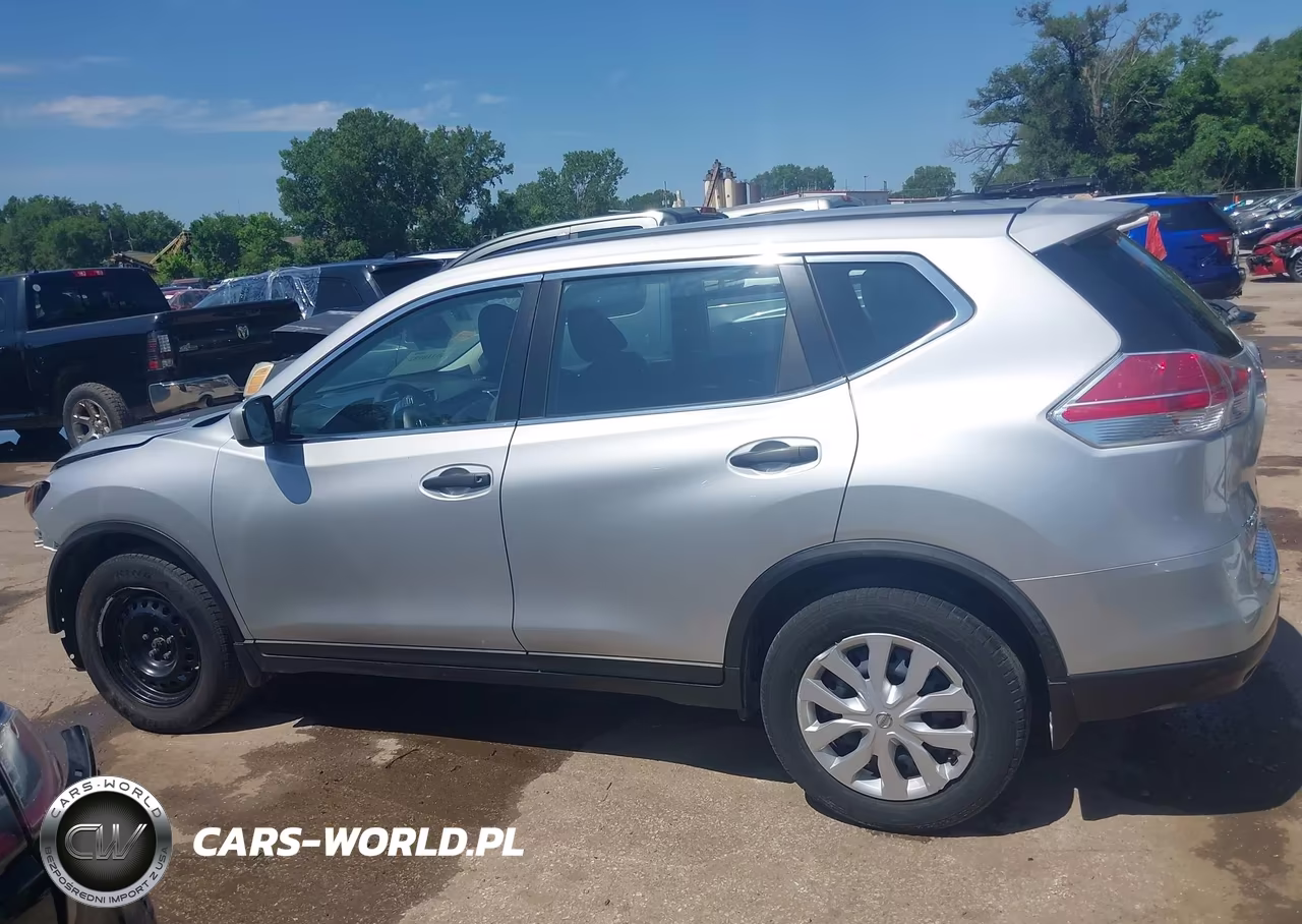 2016 Nissan Rogue S VIN:KNMAT2MV7GP662527 - 14