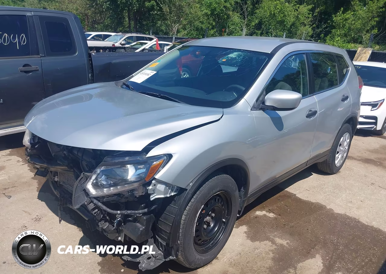 2016 Nissan Rogue S VIN:KNMAT2MV7GP662527 - 2