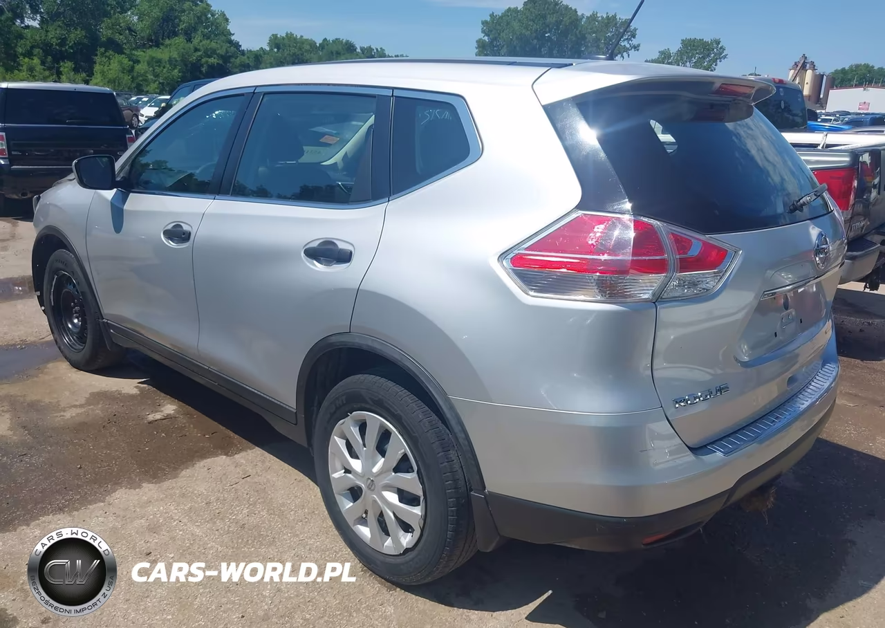 2016 Nissan Rogue S VIN:KNMAT2MV7GP662527 - 3