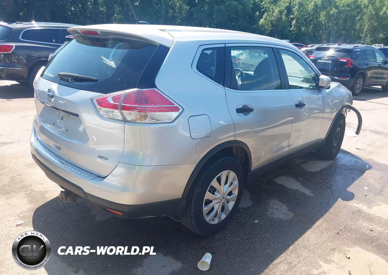2016 Nissan Rogue S VIN:KNMAT2MV7GP662527 - 4