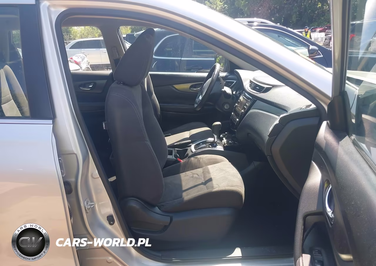 2016 Nissan Rogue S VIN:KNMAT2MV7GP662527 - 5