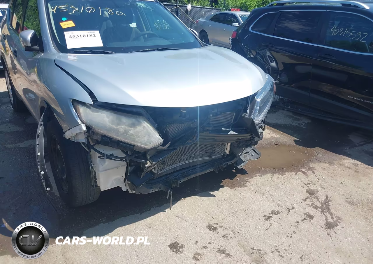 2016 Nissan Rogue S VIN:KNMAT2MV7GP662527 - 6