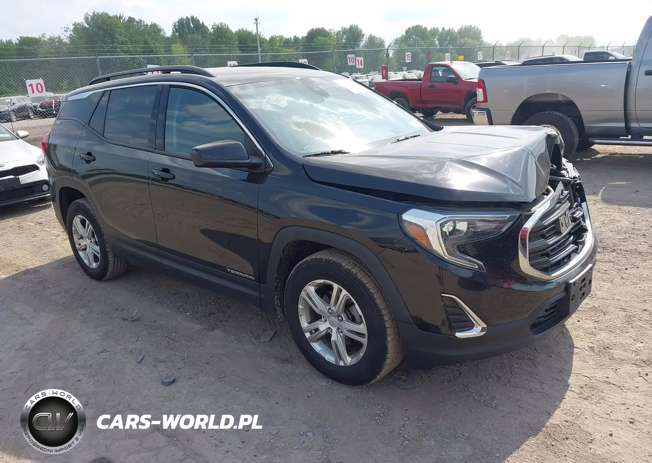 2020 GMC Terrain Awd Sle