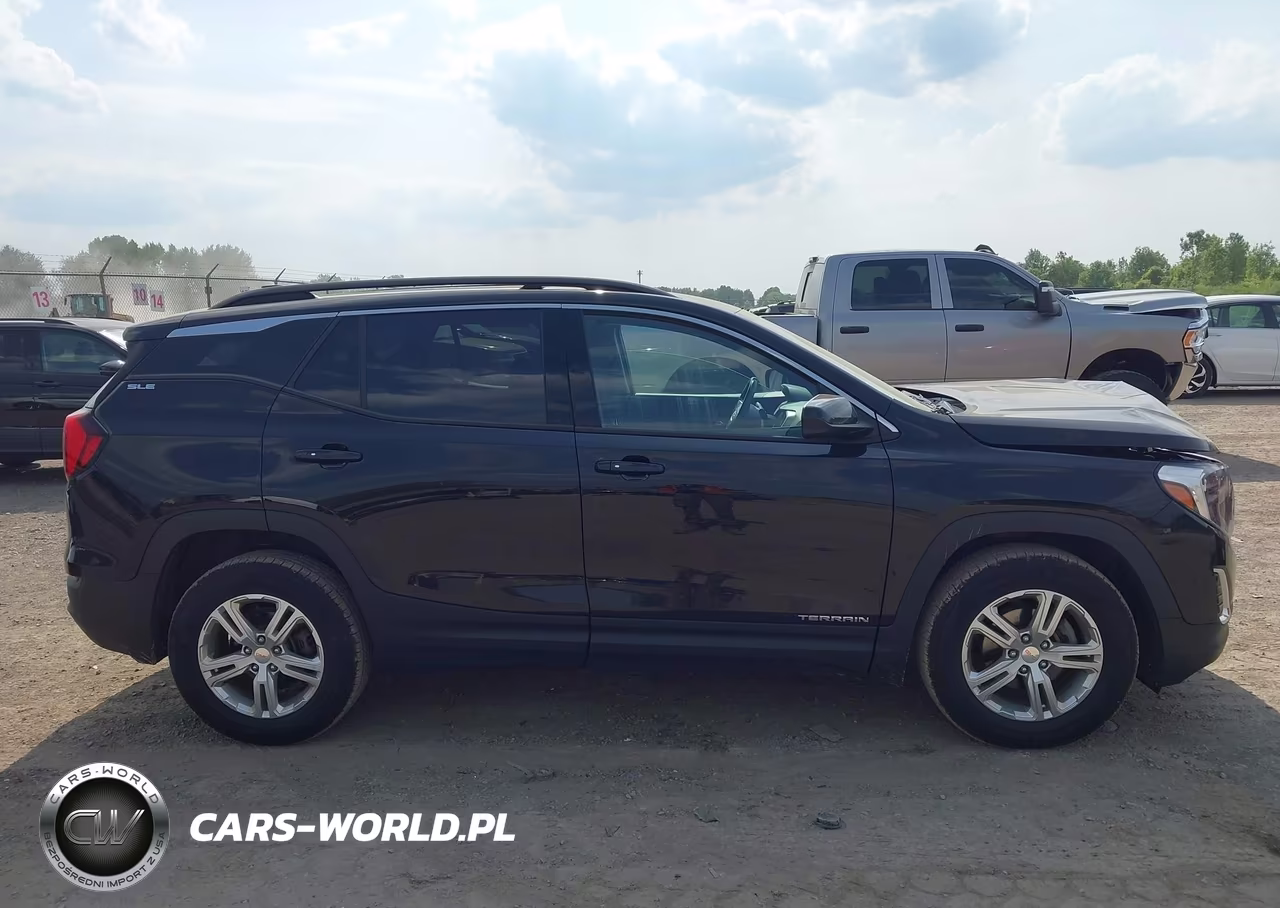 2020 GMC Terrain Awd Sle VIN:3GKALTEV0LL125075 - 13
