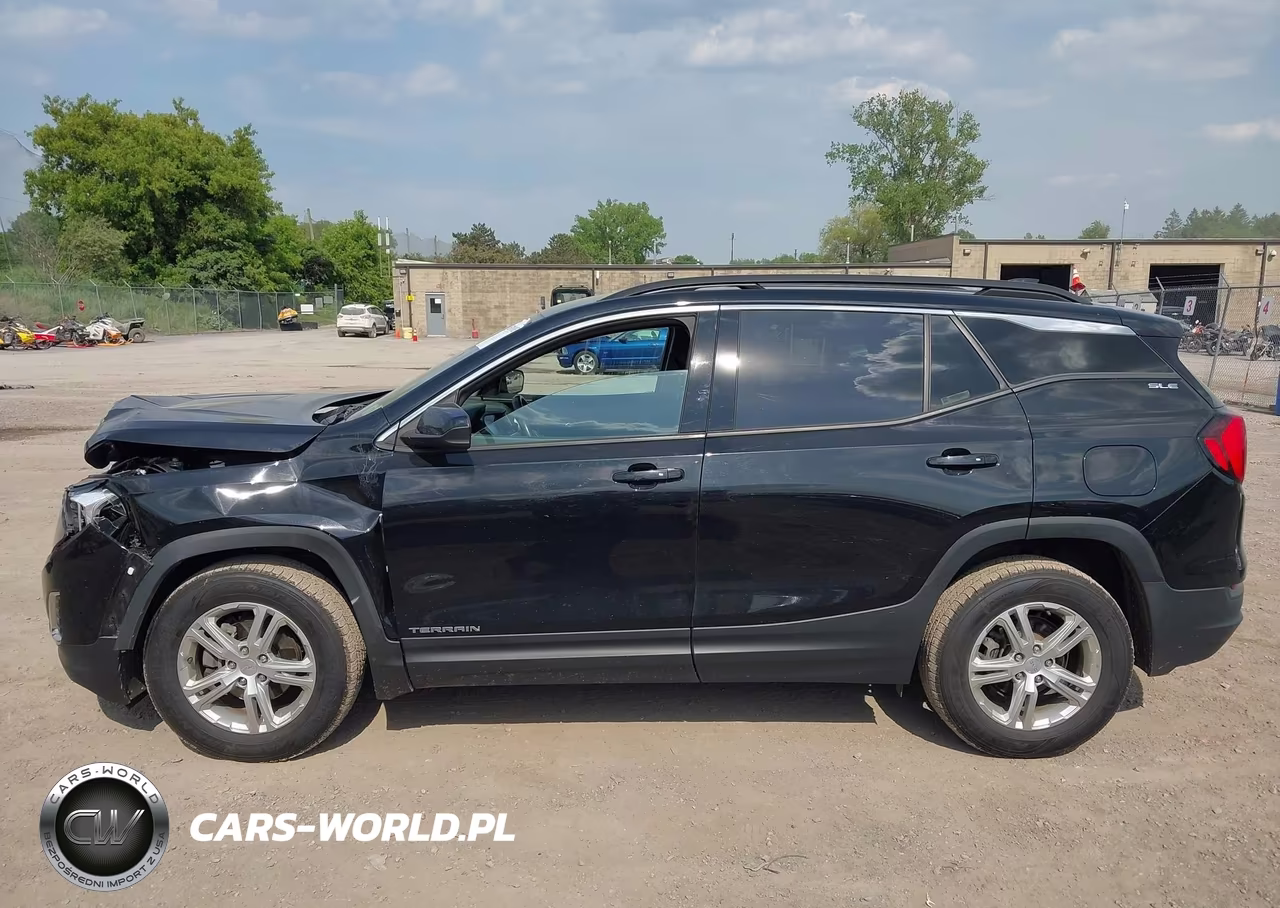 2020 GMC Terrain Awd Sle VIN:3GKALTEV0LL125075 - 14
