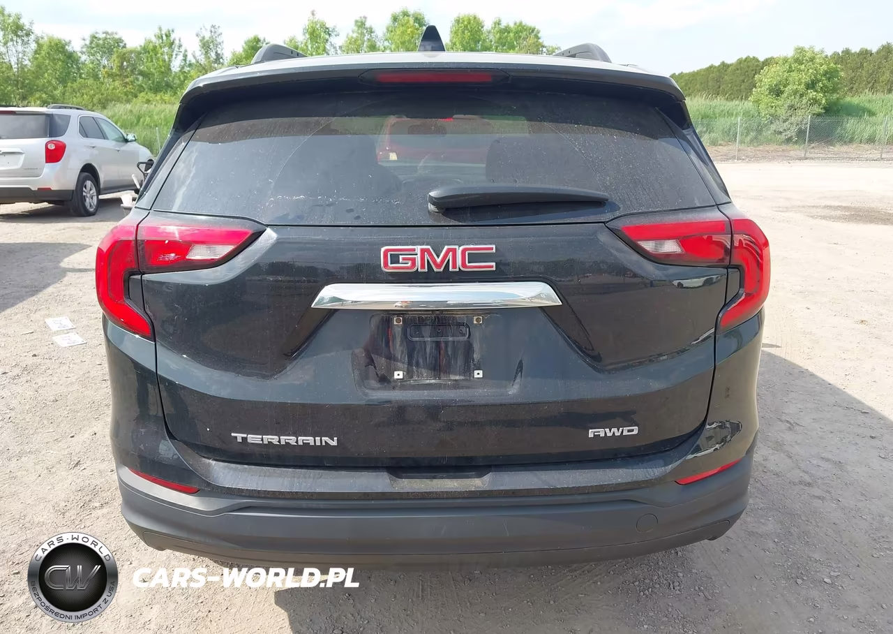 2020 GMC Terrain Awd Sle VIN:3GKALTEV0LL125075 - 16