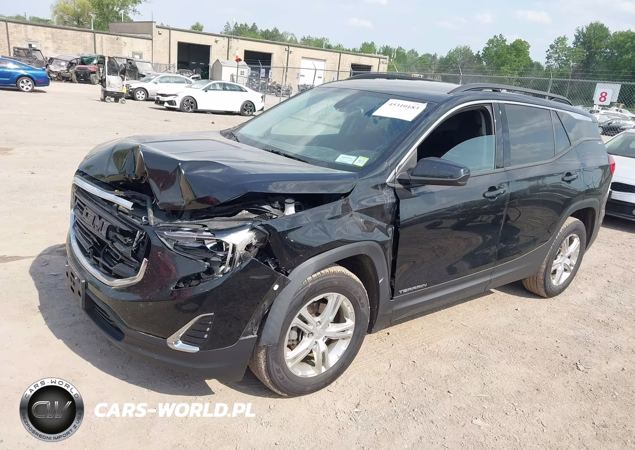 2020 GMC Terrain Awd Sle VIN:3GKALTEV0LL125075 - 2