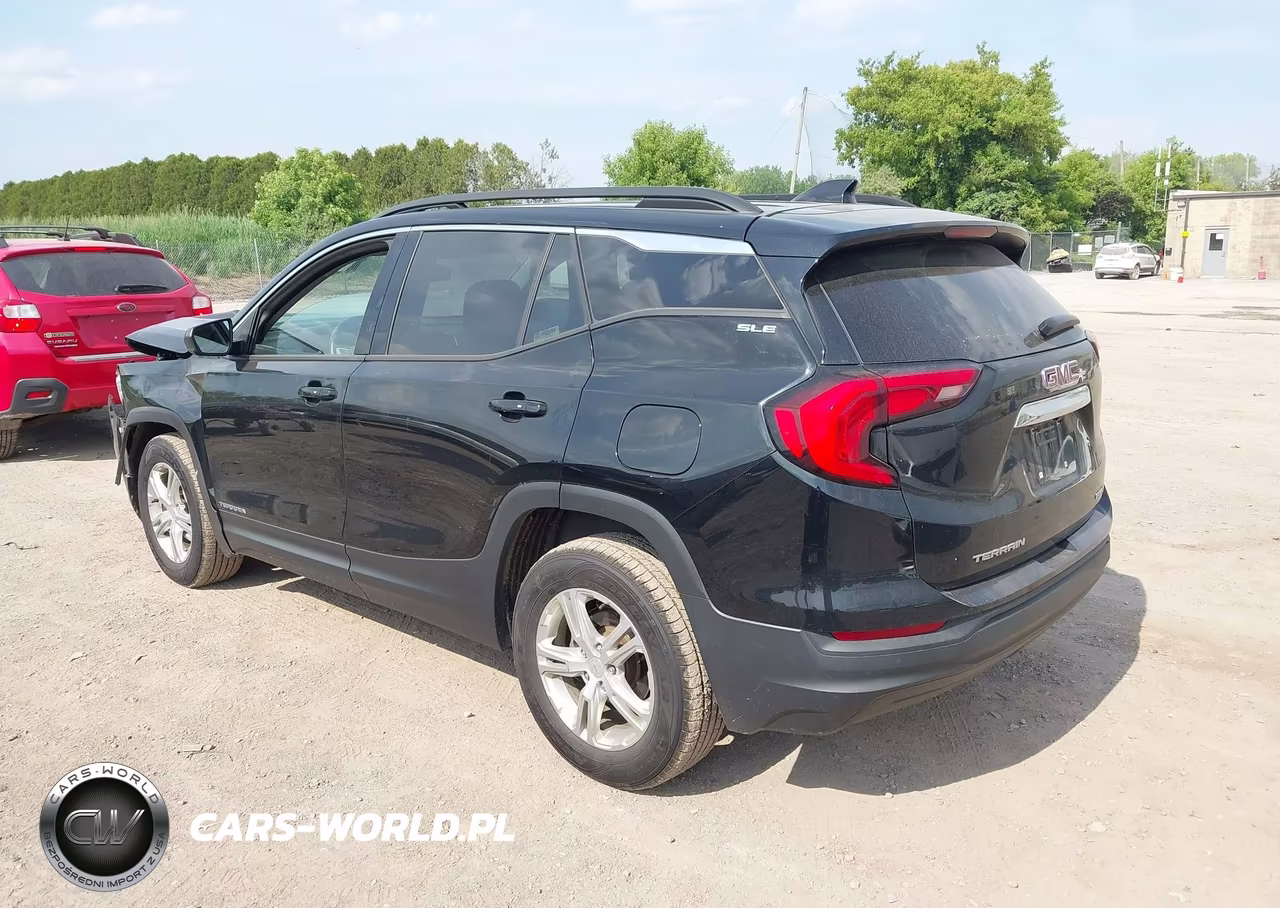 2020 GMC Terrain Awd Sle VIN:3GKALTEV0LL125075 - 3