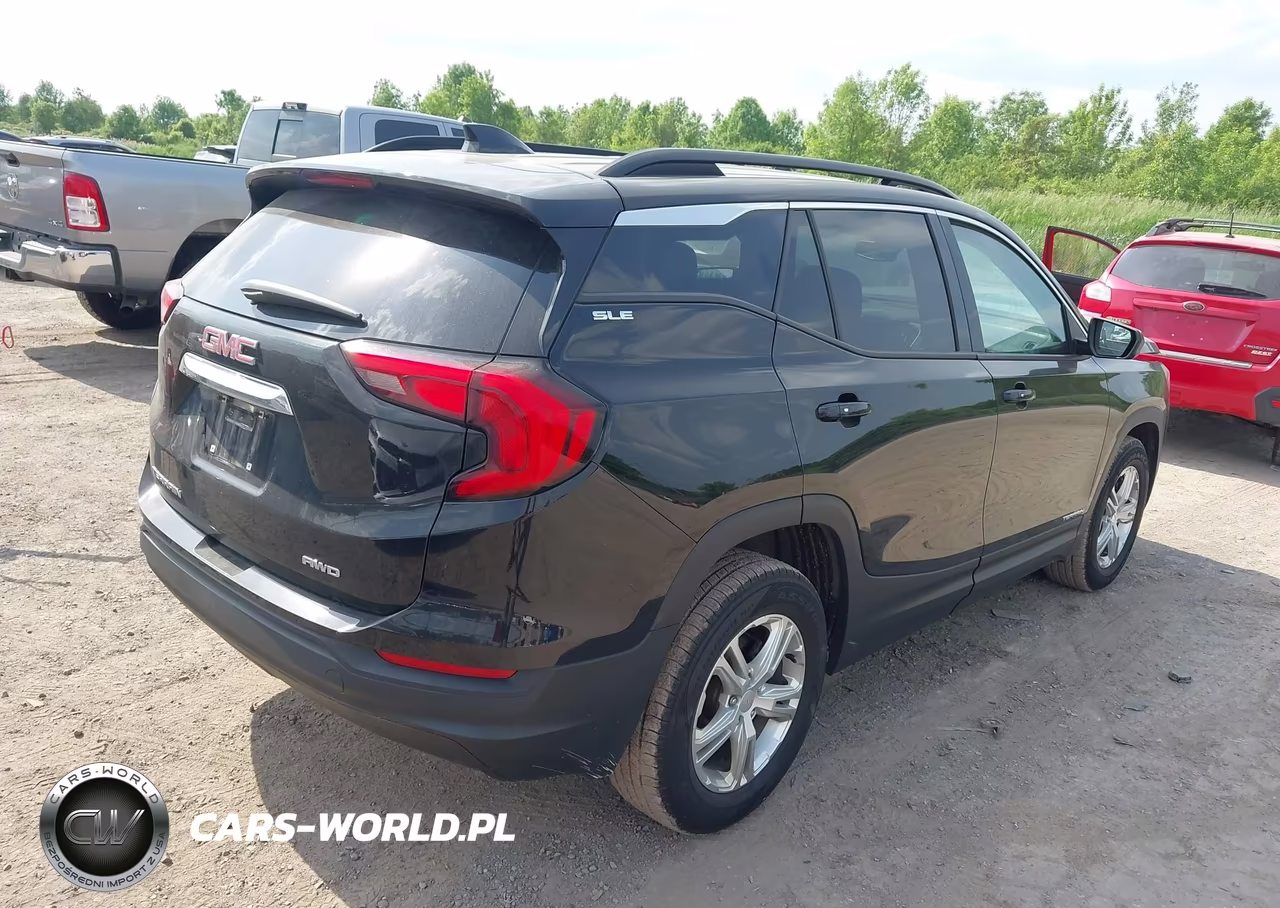 2020 GMC Terrain Awd Sle VIN:3GKALTEV0LL125075 - 4