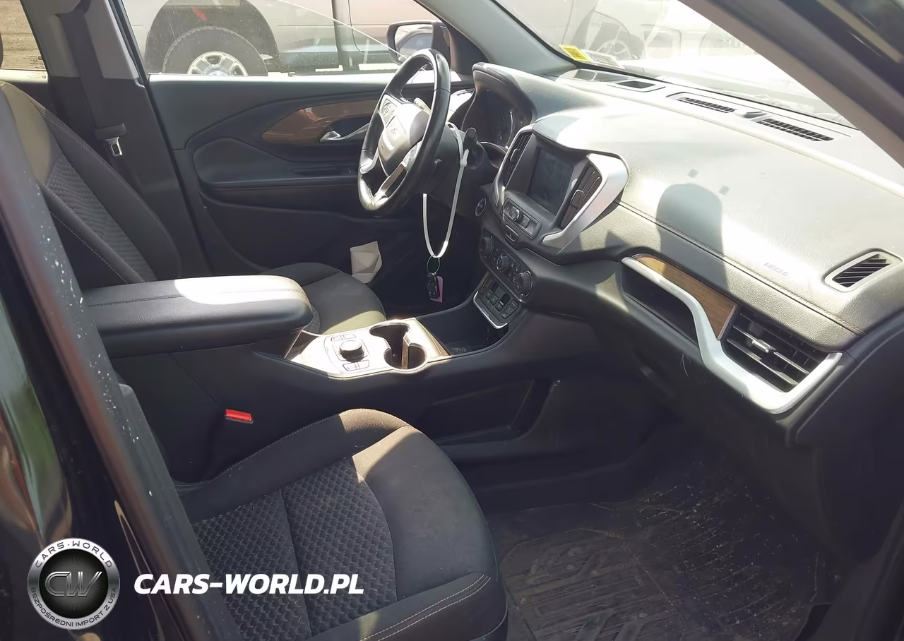 2020 GMC Terrain Awd Sle VIN:3GKALTEV0LL125075 - 5
