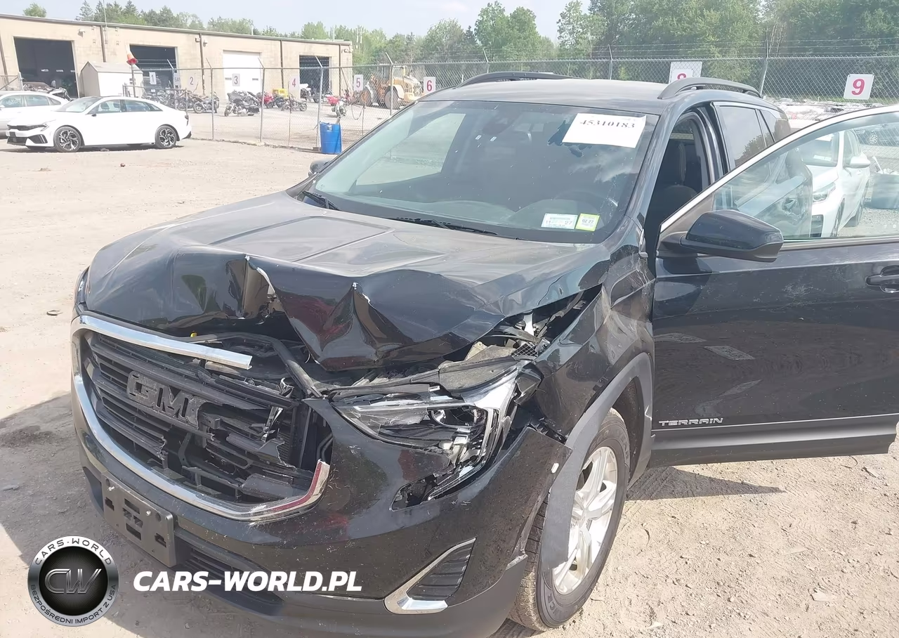 2020 GMC Terrain Awd Sle VIN:3GKALTEV0LL125075 - 6