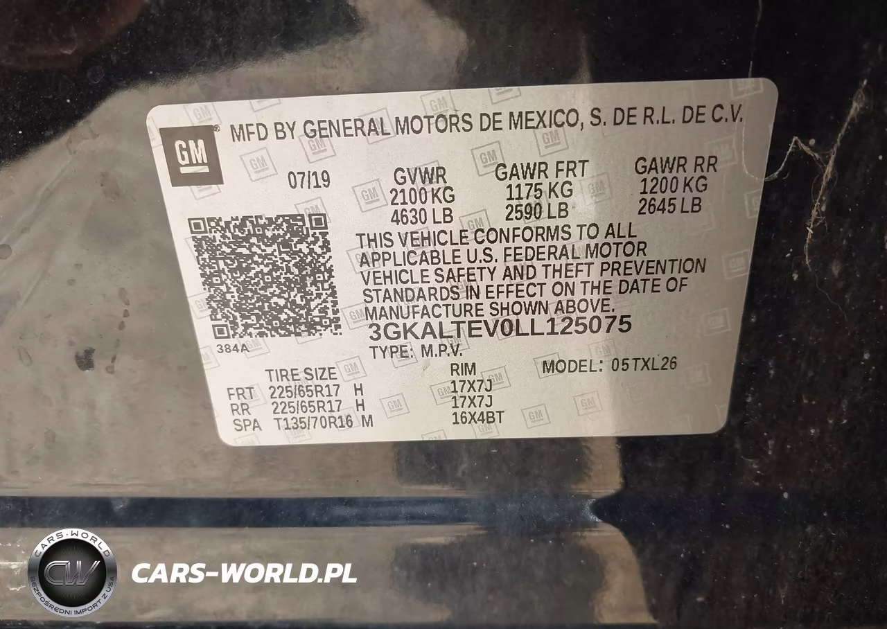 2020 GMC Terrain Awd Sle VIN:3GKALTEV0LL125075 - 9