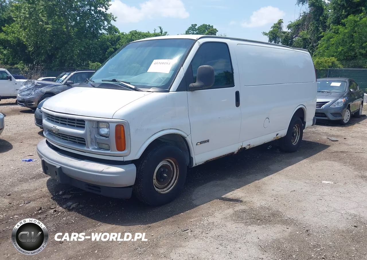 1996 Chevrolet G10 VIN:1GCFG15M0T1038270 - 2