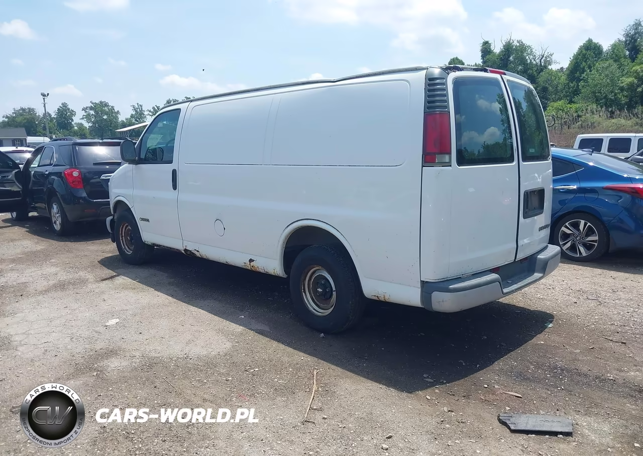 1996 Chevrolet G10 VIN:1GCFG15M0T1038270 - 3