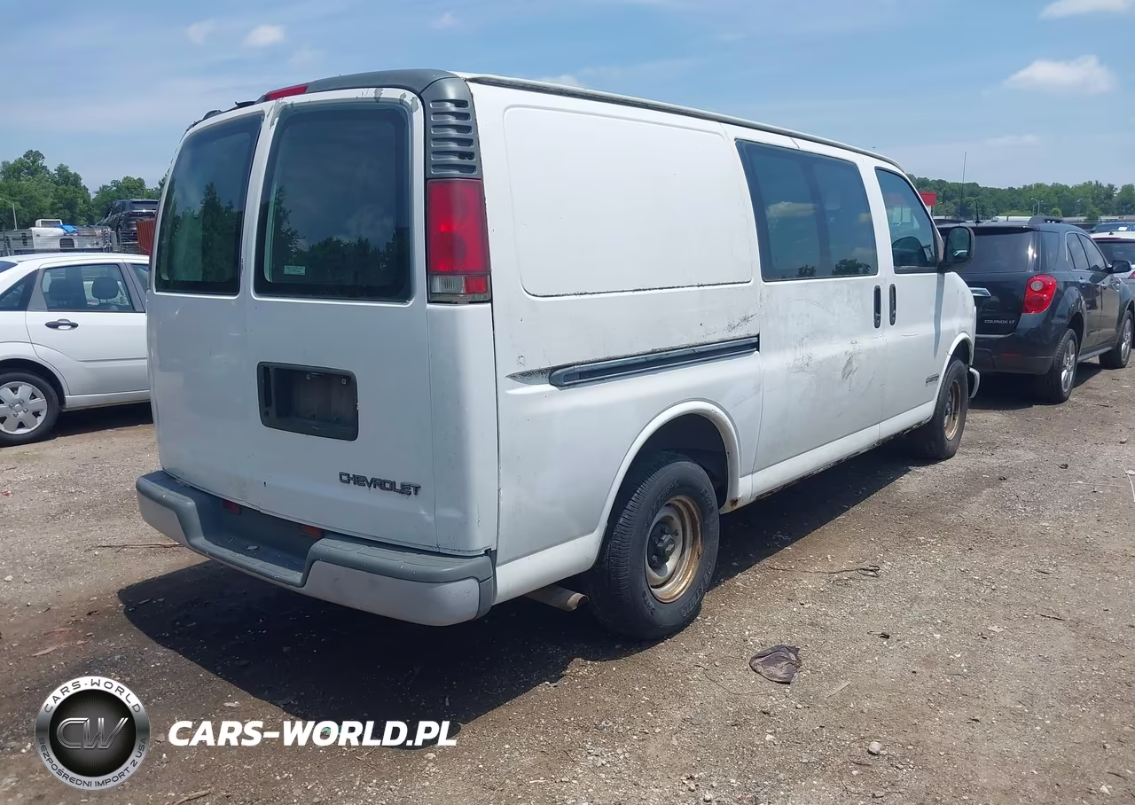 1996 Chevrolet G10 VIN:1GCFG15M0T1038270 - 4