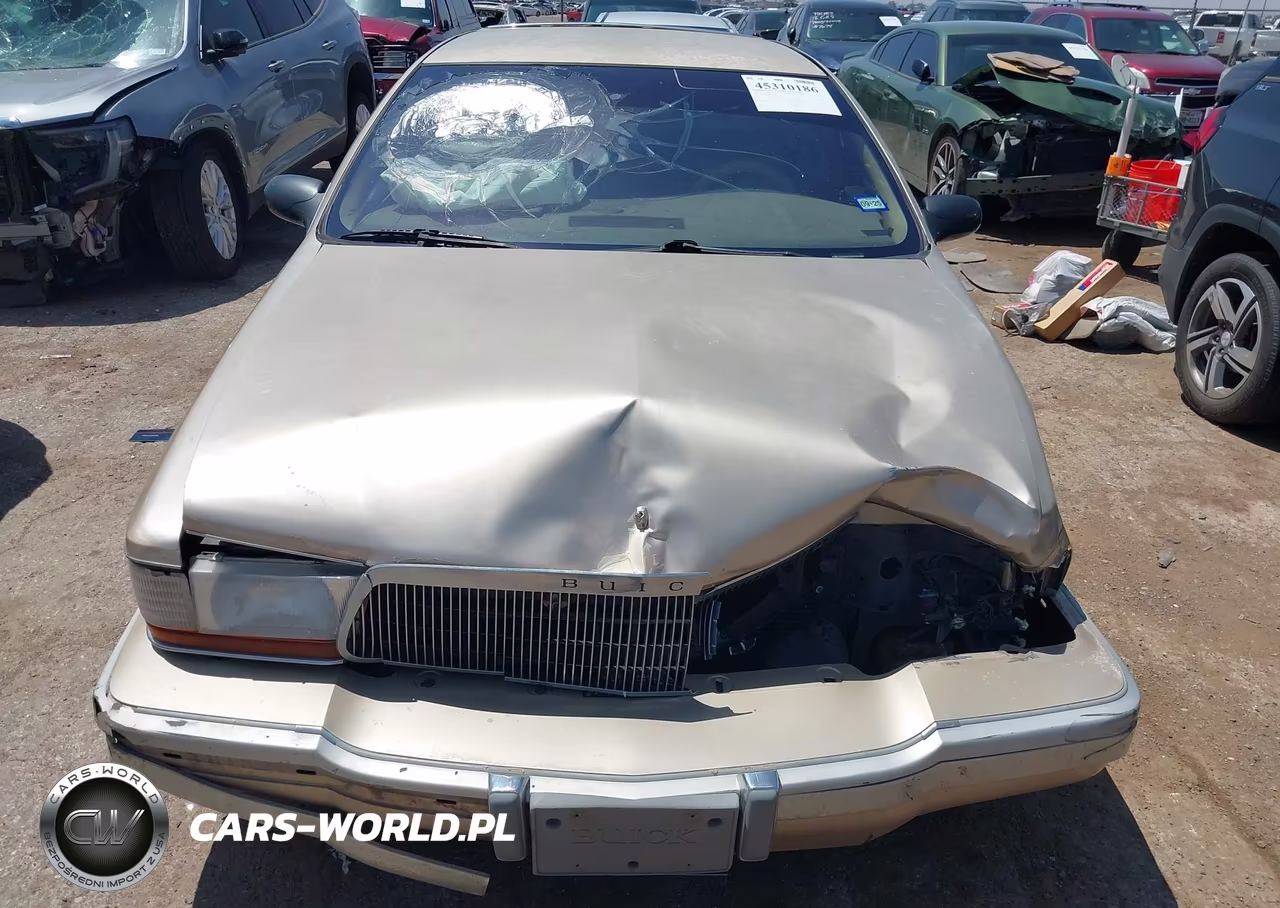 1995 Buick Roadmaster Limited VIN:1G4BT52P5SR404705 - 12