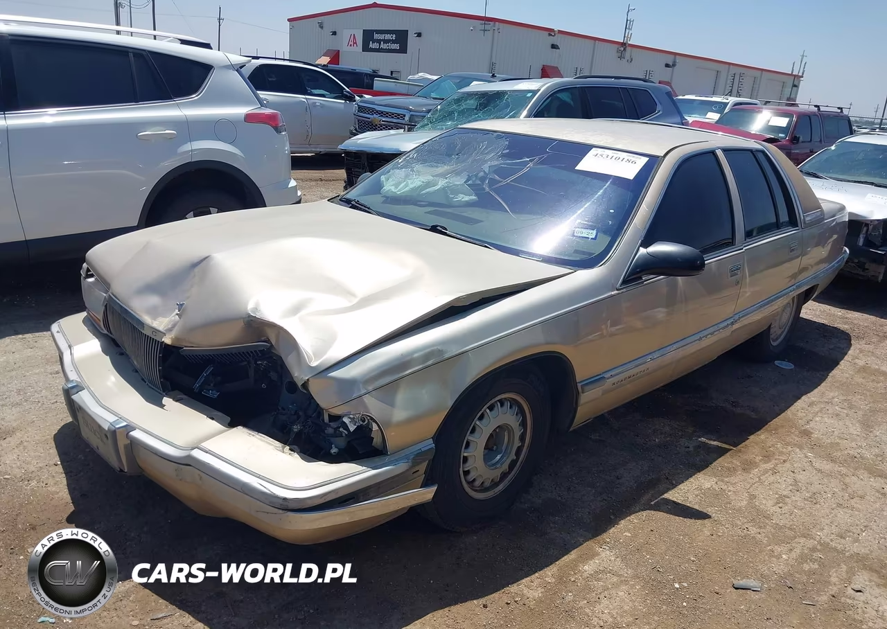1995 Buick Roadmaster Limited VIN:1G4BT52P5SR404705 - 2