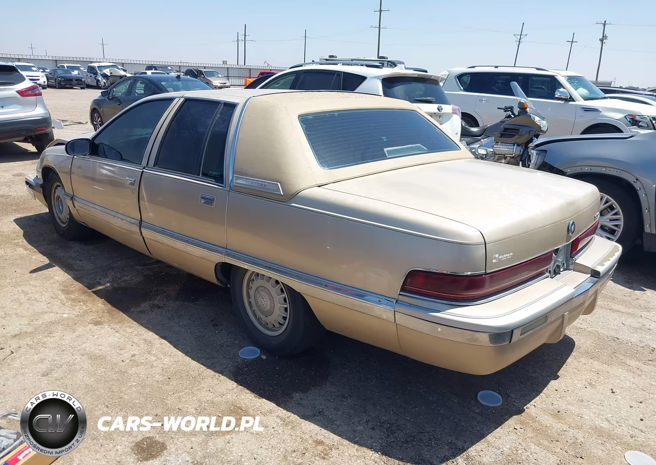 1995 Buick Roadmaster Limited VIN:1G4BT52P5SR404705 - 3