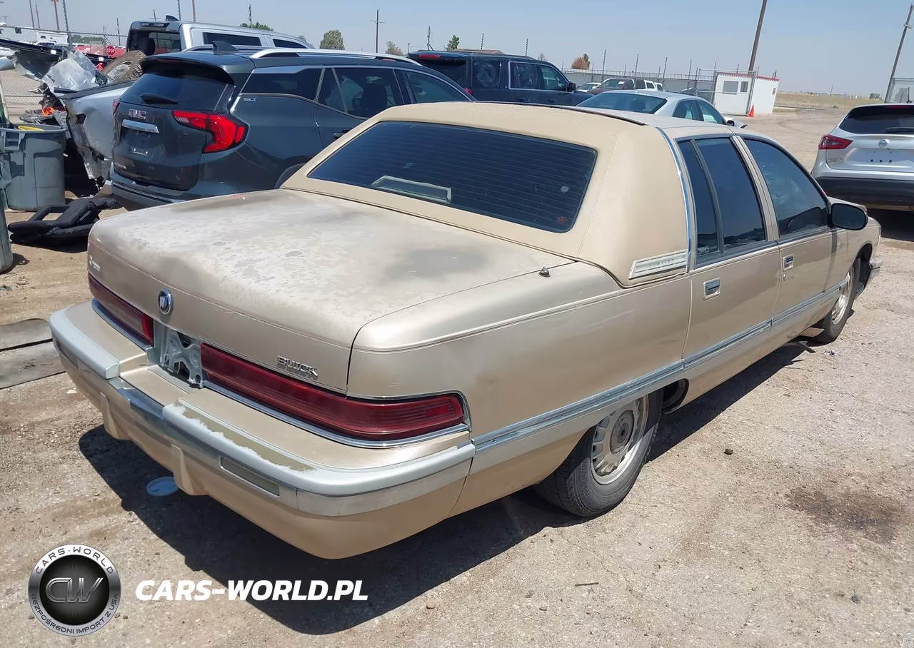 1995 Buick Roadmaster Limited VIN:1G4BT52P5SR404705 - 4