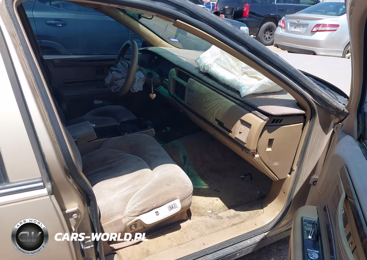 1995 Buick Roadmaster Limited VIN:1G4BT52P5SR404705 - 5