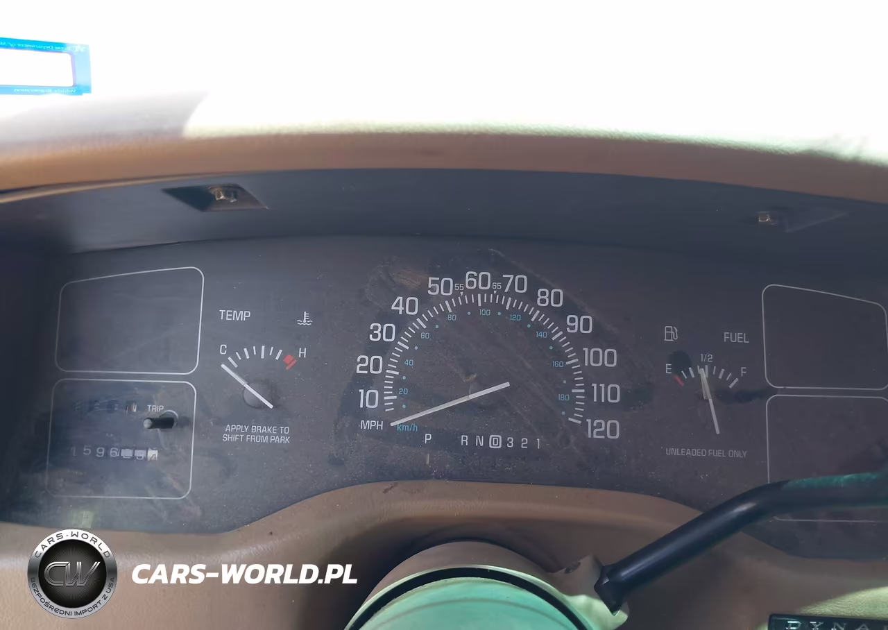 1995 Buick Roadmaster Limited VIN:1G4BT52P5SR404705 - 7