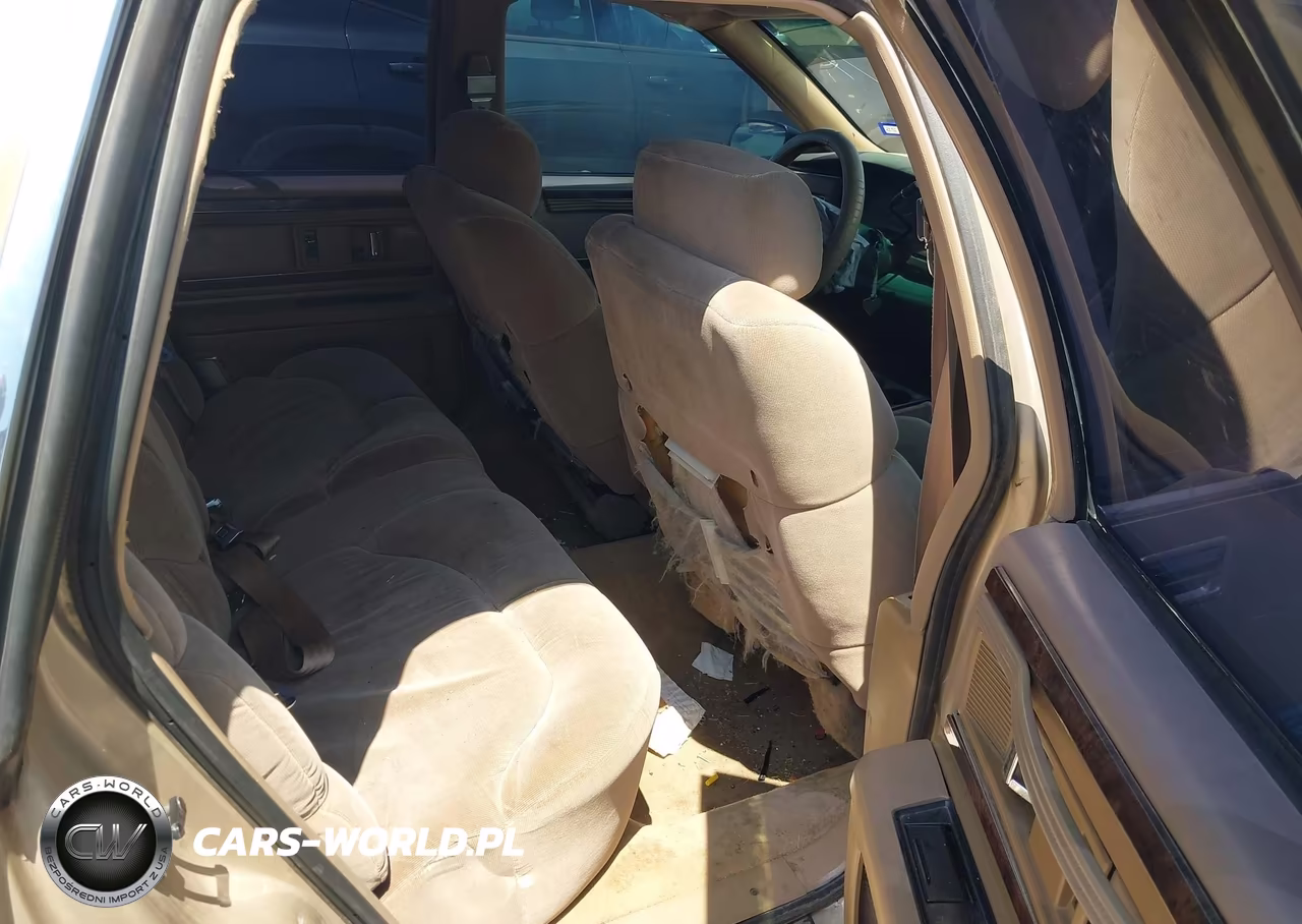 1995 Buick Roadmaster Limited VIN:1G4BT52P5SR404705 - 8