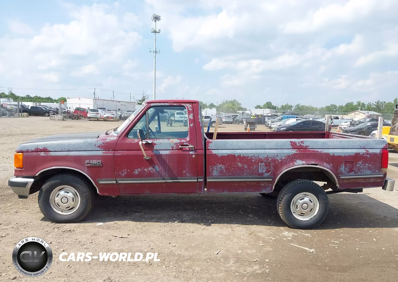 1988 Ford F150 VIN:1FTEF15N4JNA56686 - 14
