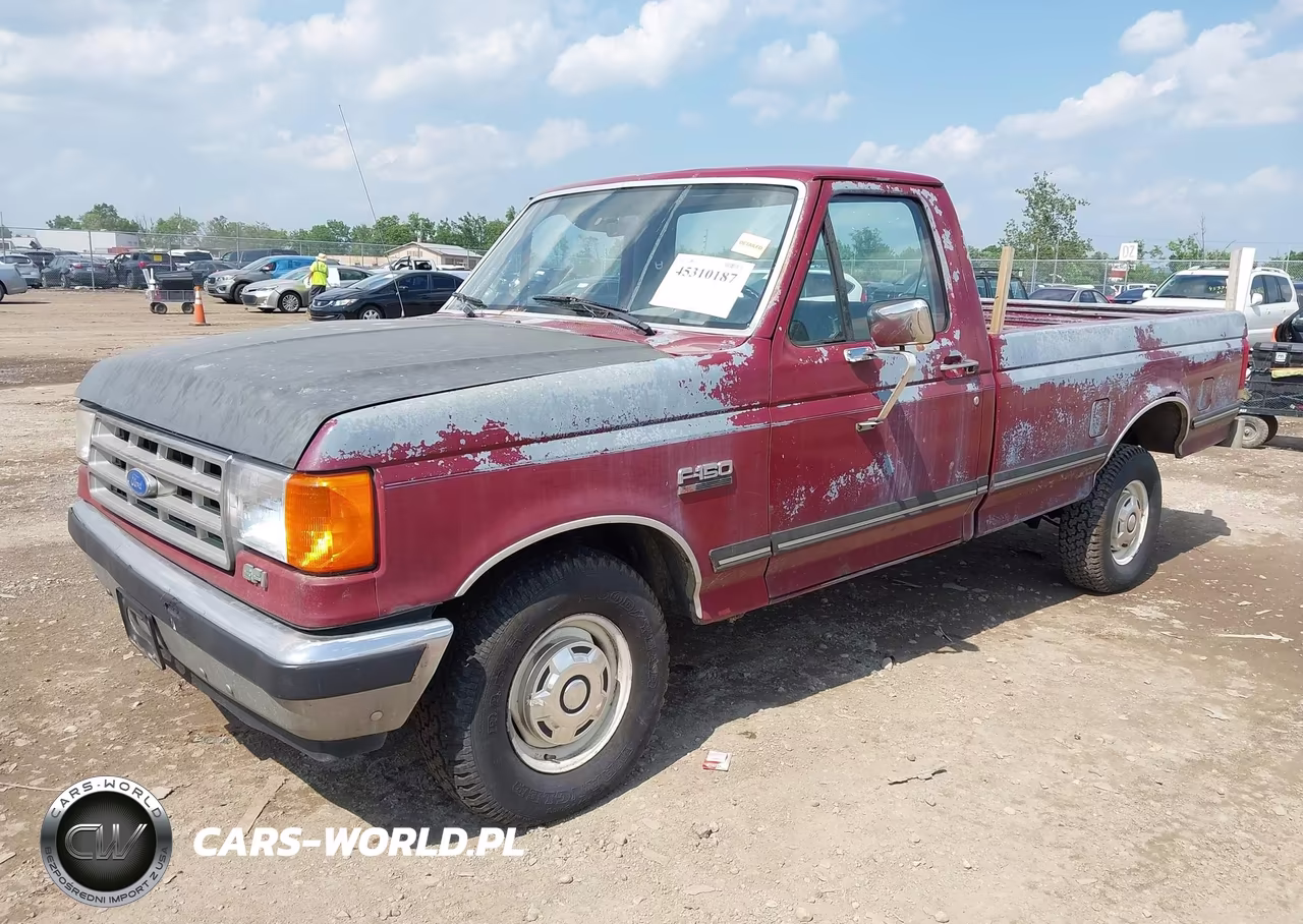 1988 Ford F150 VIN:1FTEF15N4JNA56686 - 2