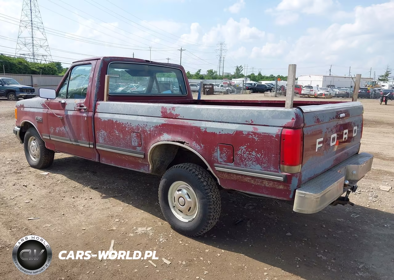 1988 Ford F150 VIN:1FTEF15N4JNA56686 - 3