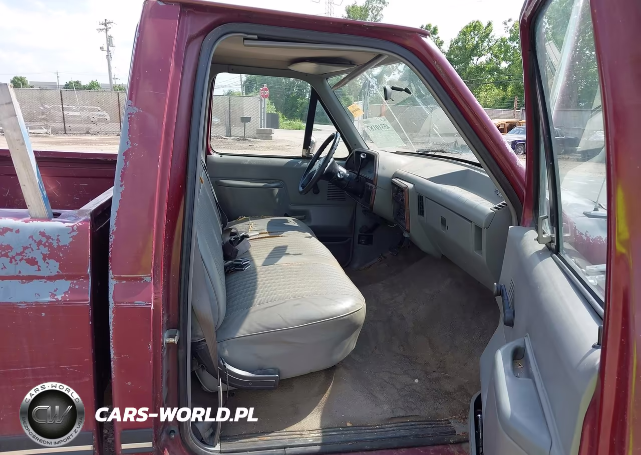1988 Ford F150 VIN:1FTEF15N4JNA56686 - 5