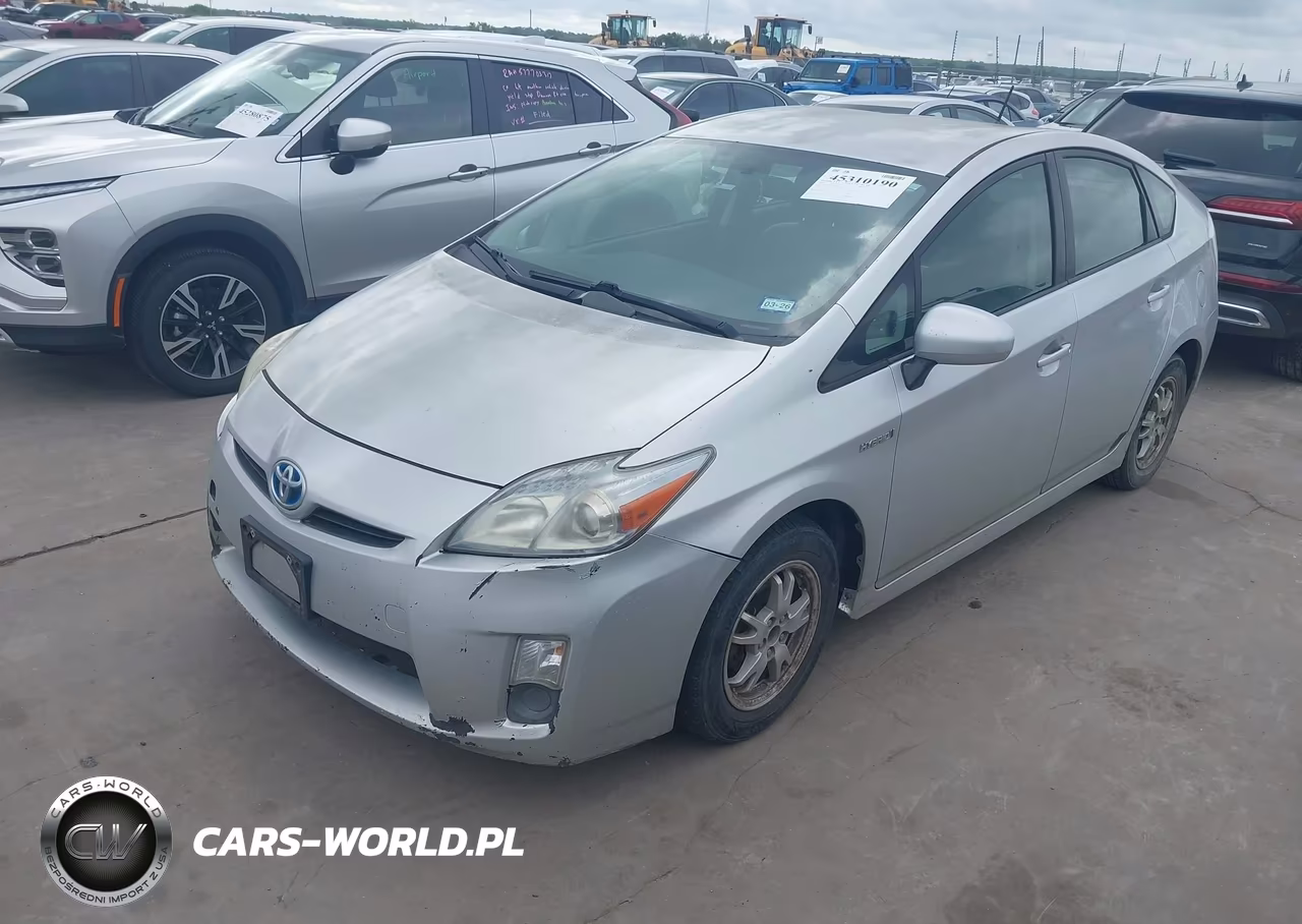 2010 Toyota Prius Ii VIN:JTDKN3DU4A0209011 - 2