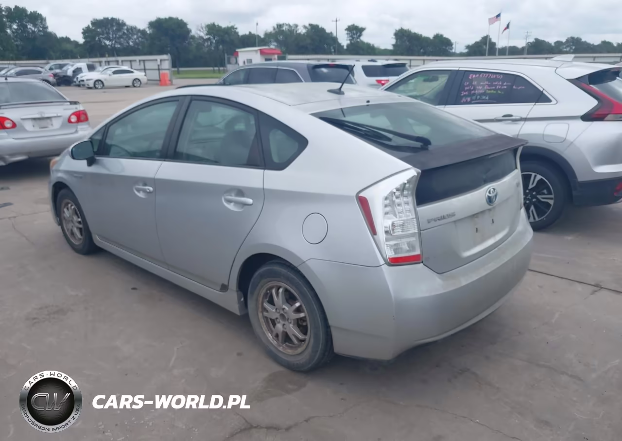 2010 Toyota Prius Ii VIN:JTDKN3DU4A0209011 - 3