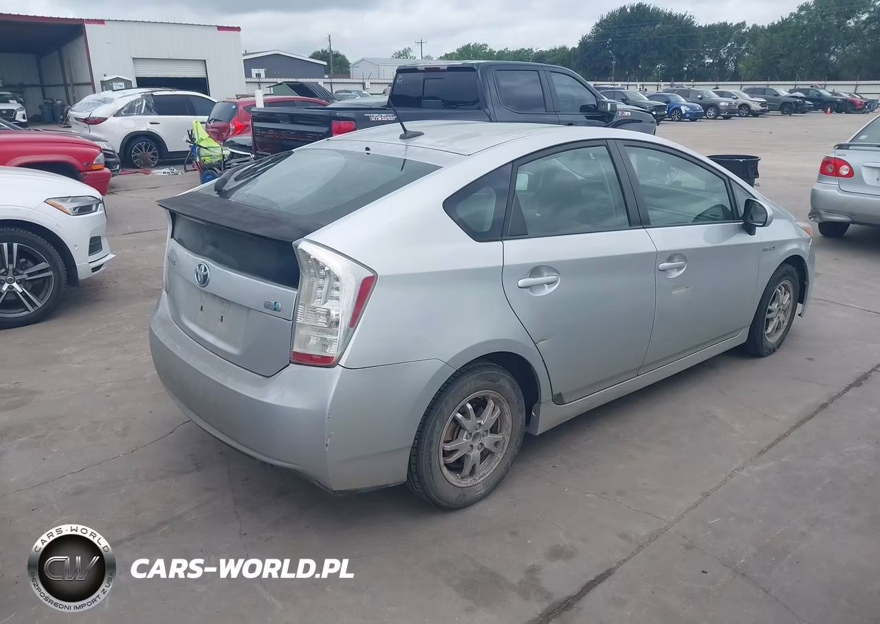 2010 Toyota Prius Ii VIN:JTDKN3DU4A0209011 - 4
