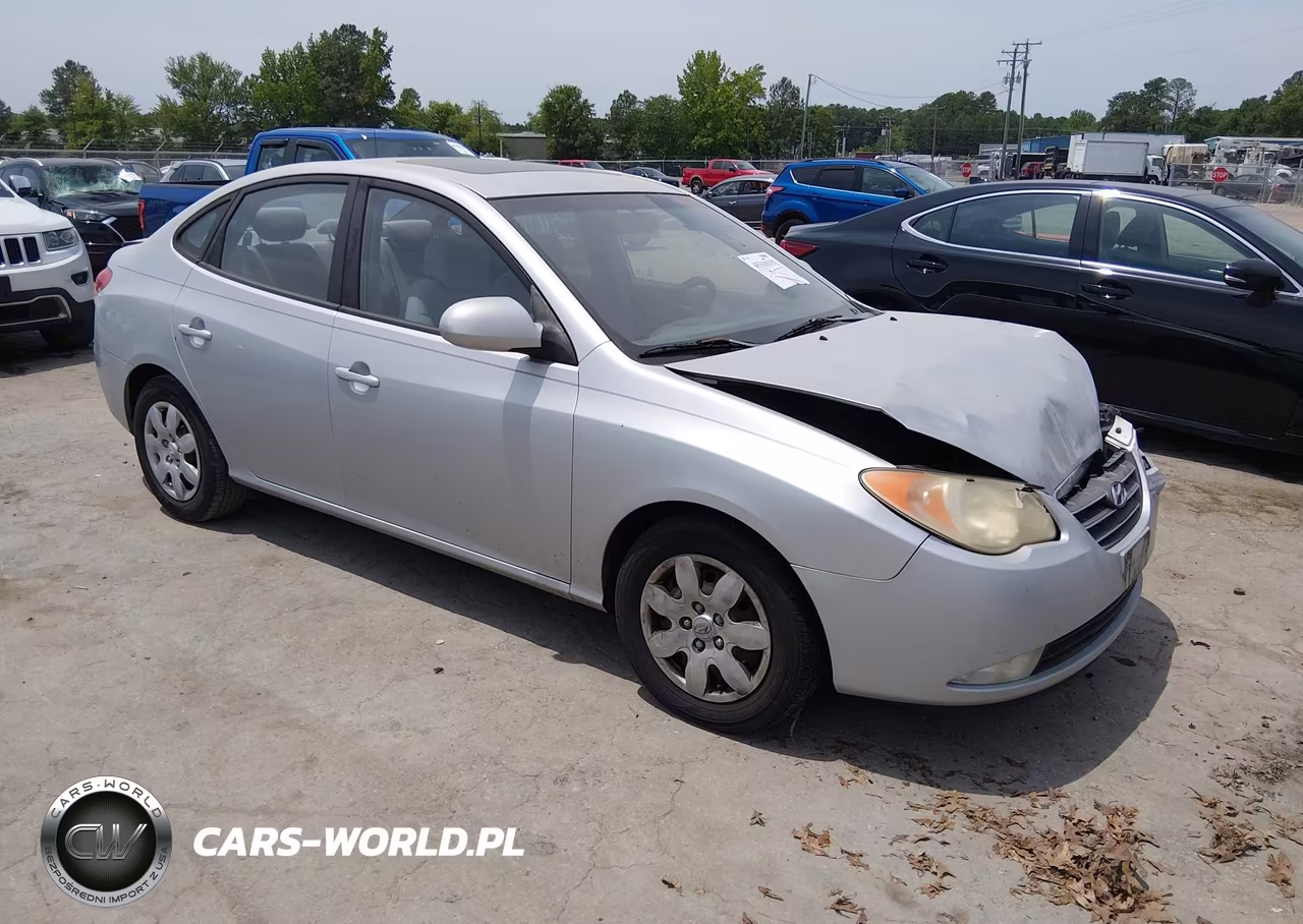 2007 Hyundai Elantra Gls-Limited-Ltd-Se