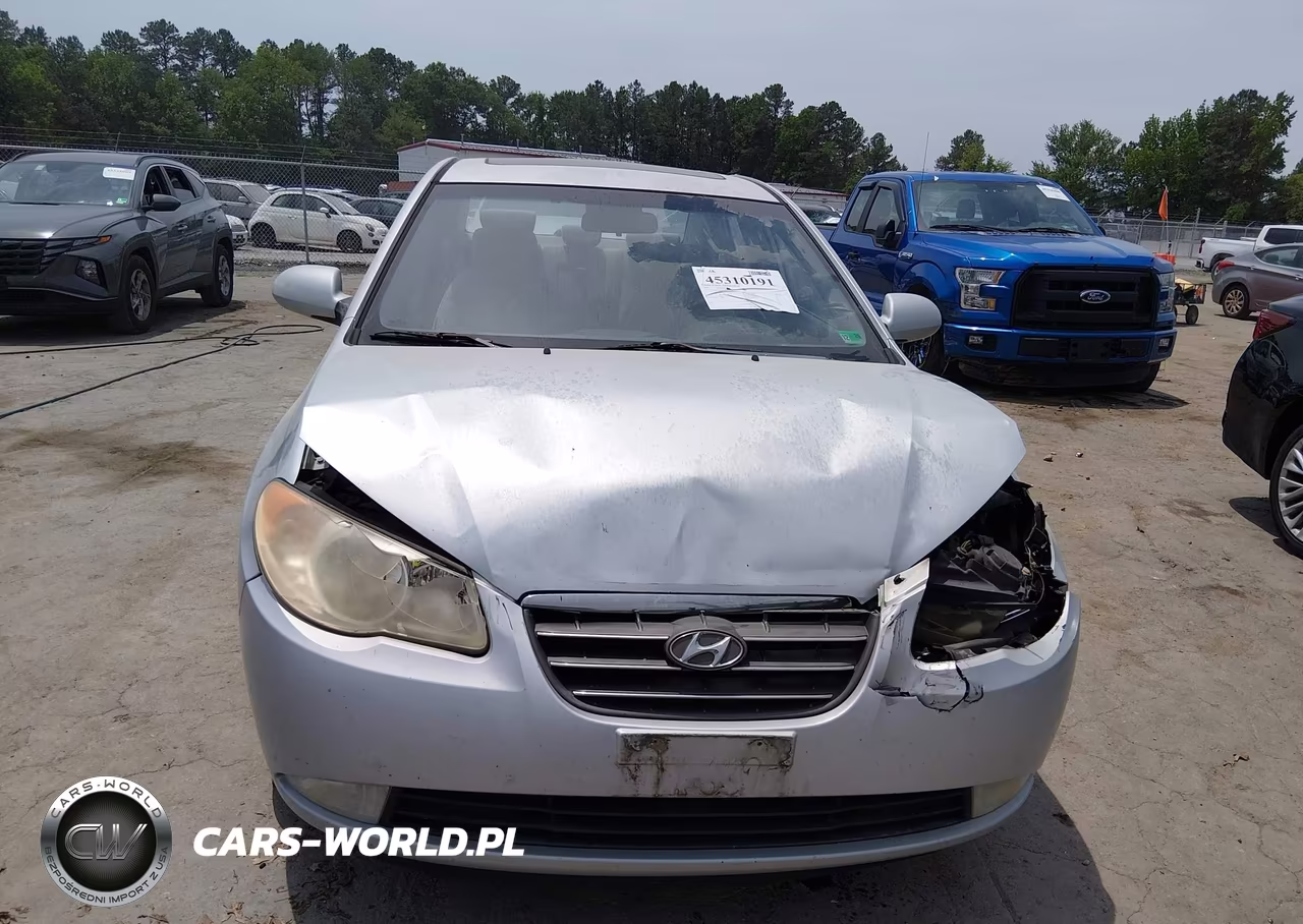 2007 Hyundai Elantra Gls-Limited-Ltd-Se VIN:KMHDU46D87U172458 - 12