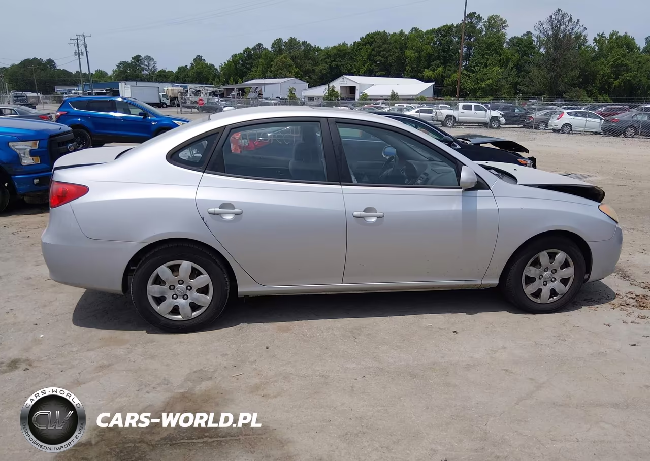 2007 Hyundai Elantra Gls-Limited-Ltd-Se VIN:KMHDU46D87U172458 - 13